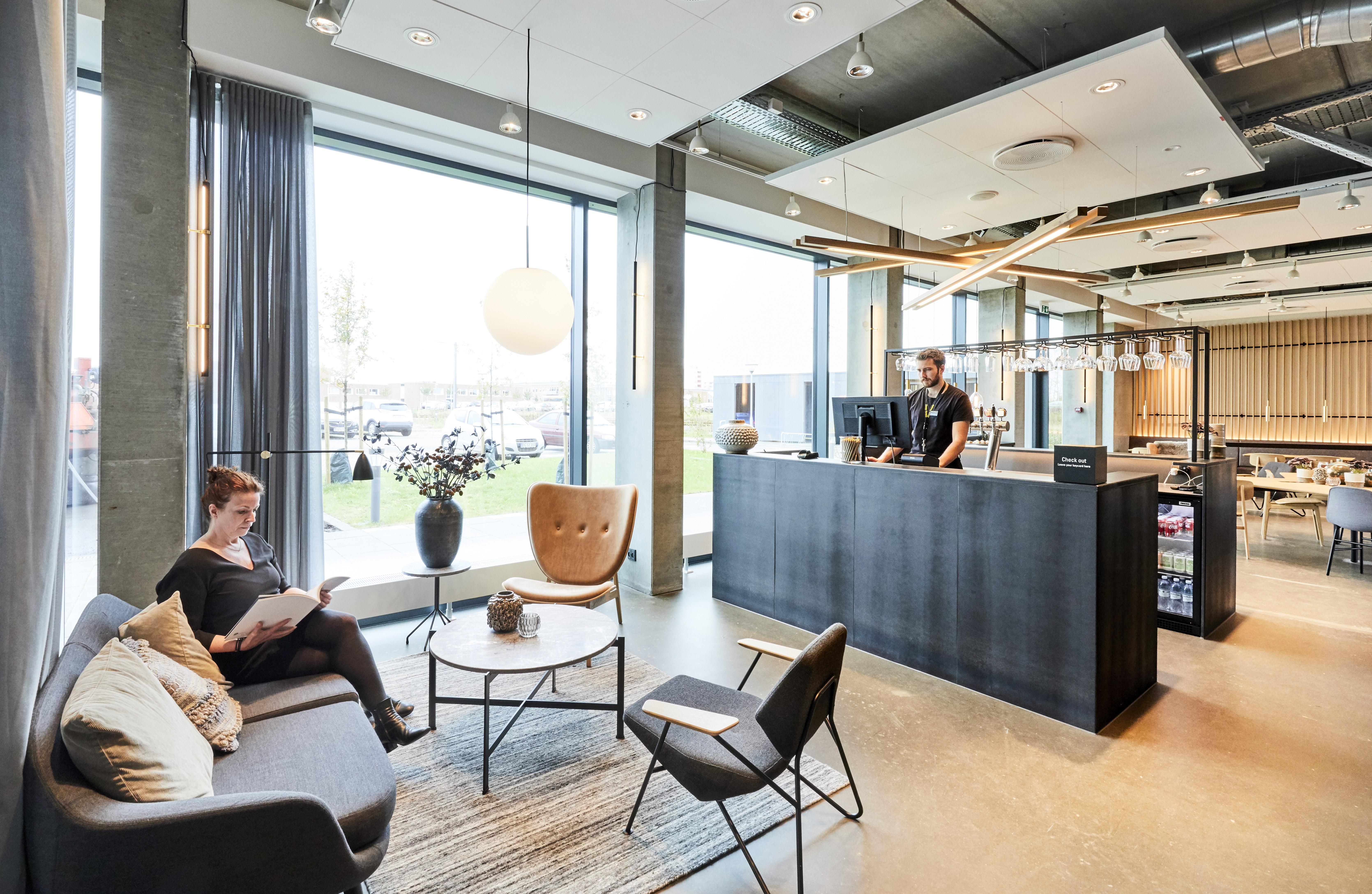 Hotel Four Points Flex By Sheraton Aarhus Skejby Esterno foto