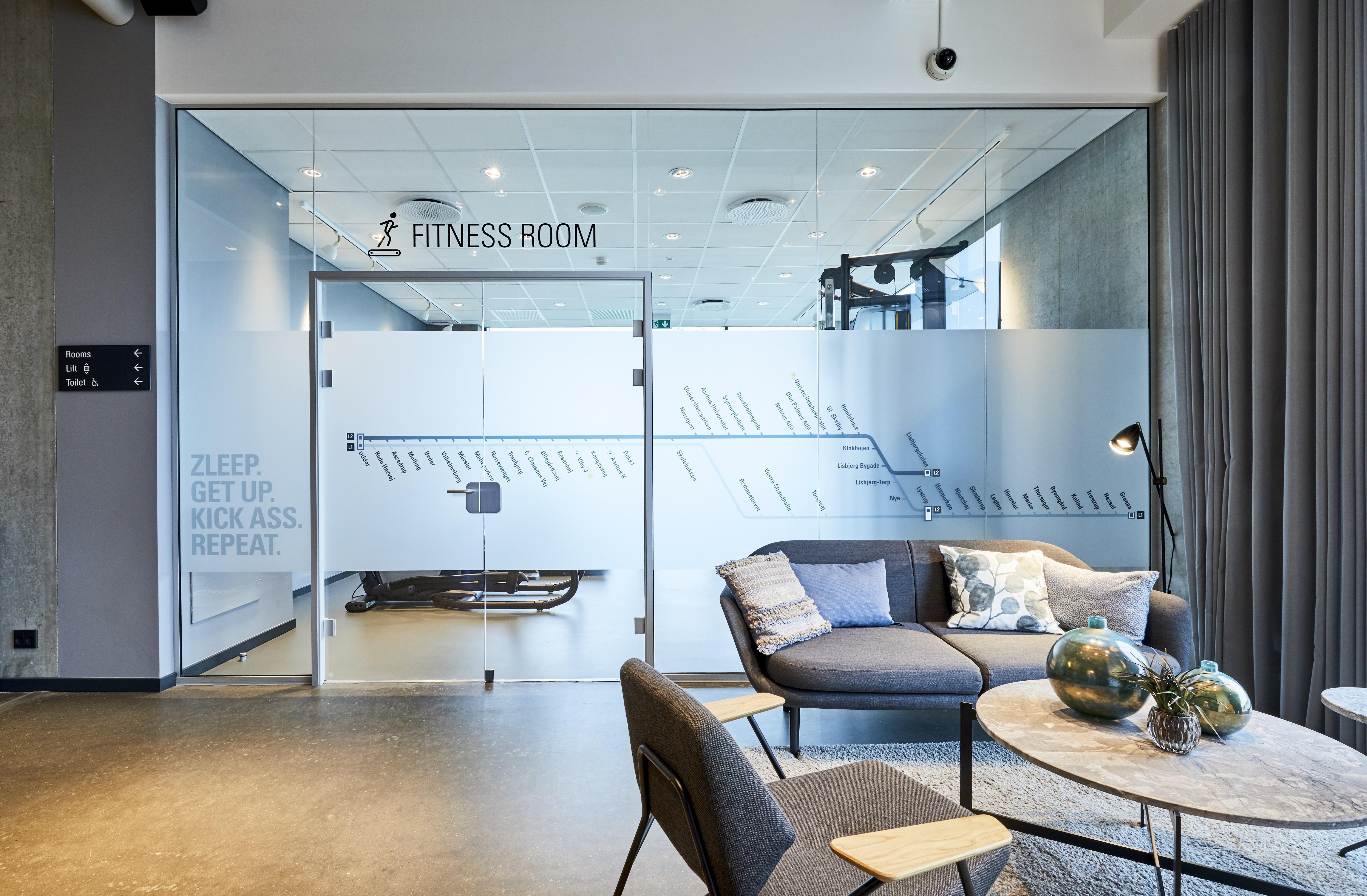 Hotel Four Points Flex By Sheraton Aarhus Skejby Esterno foto